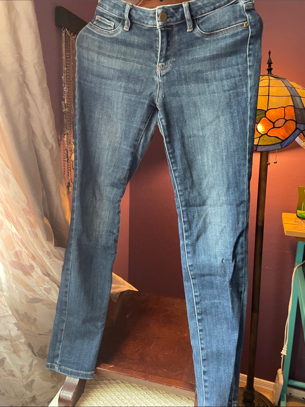 VTG NEW YORK & CO DENIM JEGGING